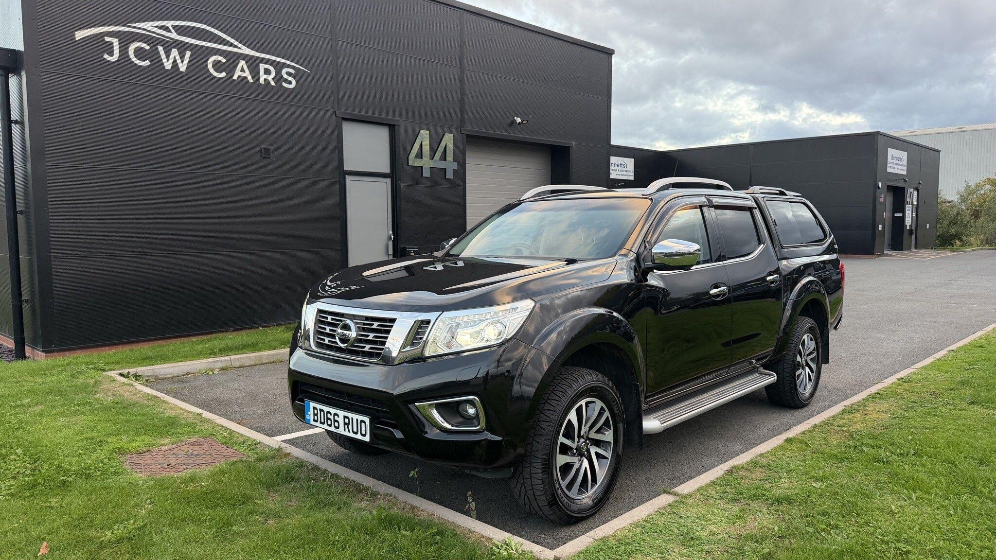 Nissan Navara Tekna